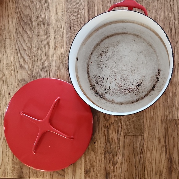 Dansk 1qt and 2qt Kobenstyle pots - Picture 4 of 6